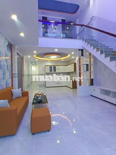 NHÀ LẦU LIỀN KỀ CÓ BAN CÔNG ĐÃ HOÀN THIỆN ĐS6 KDC ĐÔNG PHÚ CẦN THƠ 
