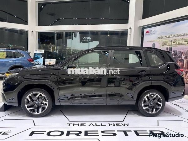 Subaru Forester 2.5i-S Eyesight 2026 Đen