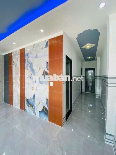 NHÀ LẦU LIỀN KỀ CÓ BAN CÔNG ĐÃ HOÀN THIỆN ĐS6 KDC ĐÔNG PHÚ CẦN THƠ 