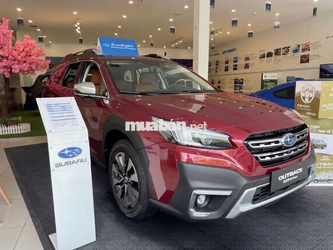 Subaru Outback 2025 2.5i-T EyeSight Đỏ