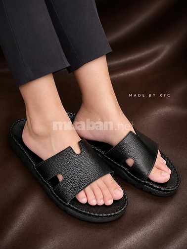 DÉP NAM DA BÒ CHẤT LƯỢNG CAO – NGUỒN HÀNG TẠI XƯỞNG TRƯỜNG CHINH 