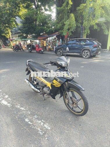 Yamaha Jupiter Gravita Đen Vàng