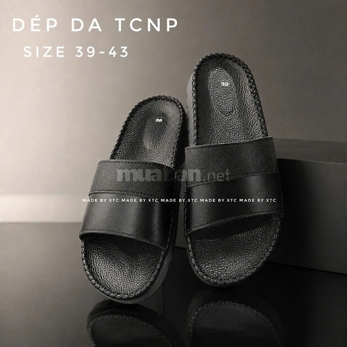 DÉP NAM DA BÒ CHẤT LƯỢNG CAO – NGUỒN HÀNG TẠI XƯỞNG TRƯỜNG CHINH 