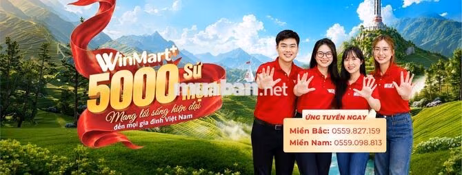 [WinMart+ Hồ Chí Minh] Nhân Viên Bán Hàng
