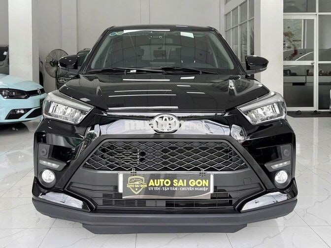 Toyota Raize G 1.0 CVT 2024 Đen 16.000Km