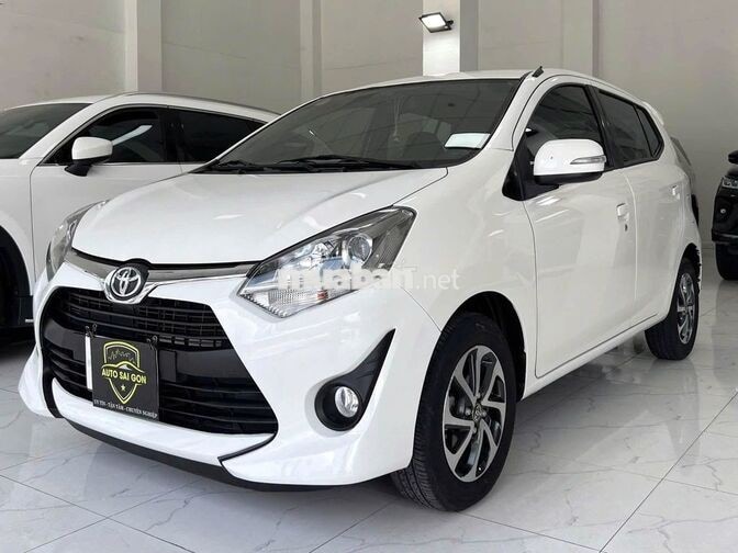 Toyota Wigo 1.2AT 2019 Trắng 46.000Km