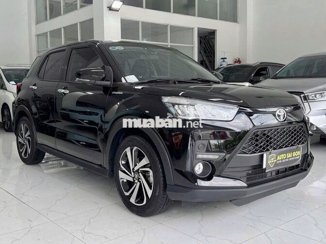 Toyota Raize G 1.0 CVT 2024 Đen 16.000Km