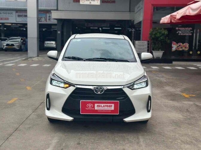 Bán Wigo 1.2G tự động lướt 11.000km Giá còn giảm