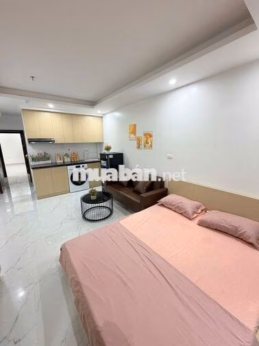 STUDIO BAN CÔNG FULL ĐỒ SIÊU THOÁNG NGAY TRUNG TÂM CẦU GIẤY