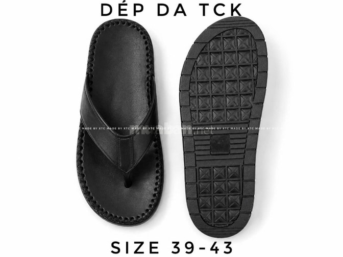 DÉP NAM DA BÒ CHẤT LƯỢNG CAO – NGUỒN HÀNG TẠI XƯỞNG TRƯỜNG CHINH 