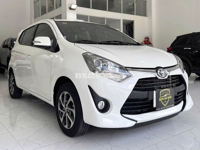 Toyota Wigo 1.2AT 2019 Trắng 46.000Km