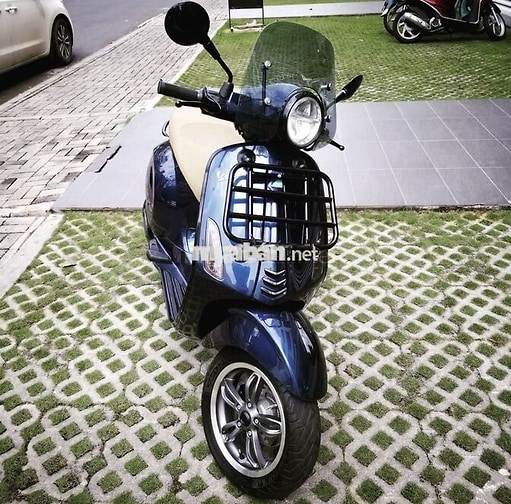 Piaggio Vespa Primavera 125cc 2016 Xanh tím