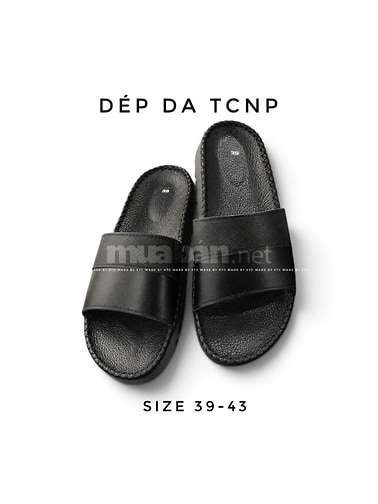 DÉP NAM DA BÒ CHẤT LƯỢNG CAO – NGUỒN HÀNG TẠI XƯỞNG TRƯỜNG CHINH 