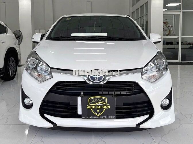 Toyota Wigo 1.2AT 2019 Trắng 46.000Km