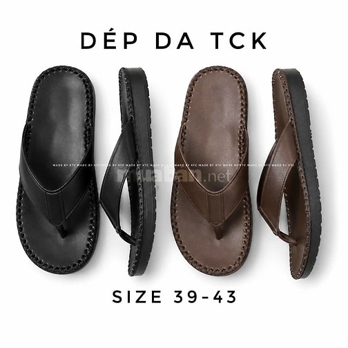 DÉP NAM DA BÒ CHẤT LƯỢNG CAO – NGUỒN HÀNG TẠI XƯỞNG TRƯỜNG CHINH 