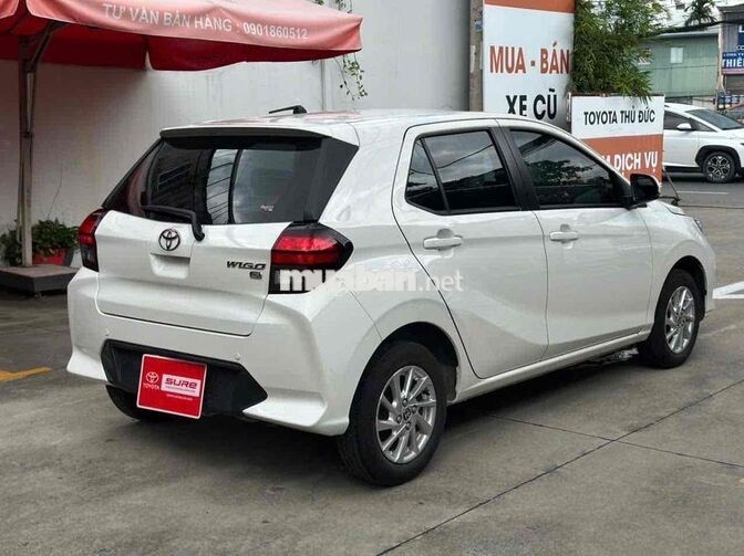 Bán Wigo 1.2G tự động lướt 11.000km Giá còn giảm