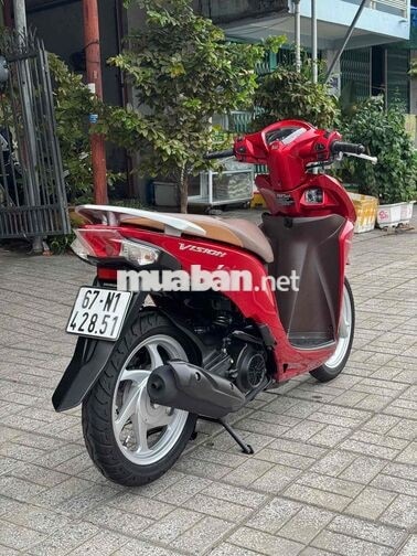 Honda Vision 2018 máy zin biển 67