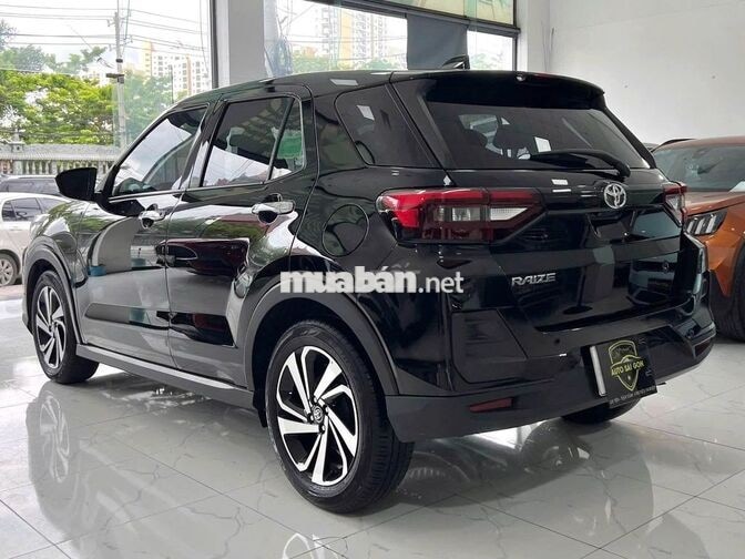 Toyota Raize G 1.0 CVT 2024 Đen 16.000Km