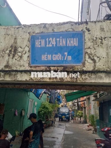 CHO THUÊ MẶT BẰNG ĐỂ HÀNG – HẺM 7M TÂN KHAI, TP.HCM