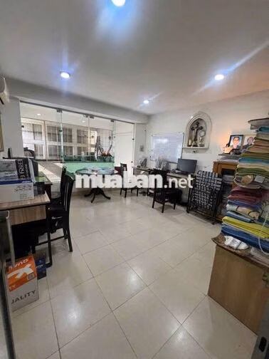 NHÀ 5 TẦNG - MẶT TIỀN KINH DOANH - 8 PHÒNG