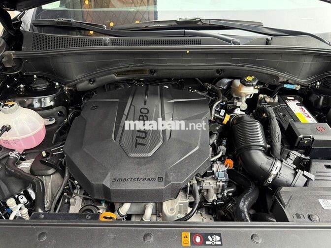 Hyundai SantaFe 2021 - Bản full- Dầu - Form mới
