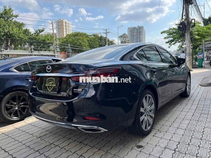 Mazda Mazda 6 Premium 2024 Đen 6.000 km