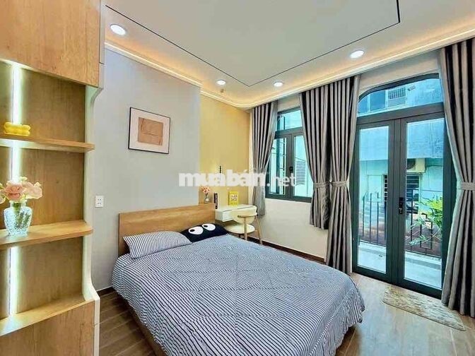 Nhỉnh 5 Tỷ - 40M² SỔ A4 - 2 TẦNG - 3PN - PHAN XÍCH LONG PHÚ NHUẬN - FU