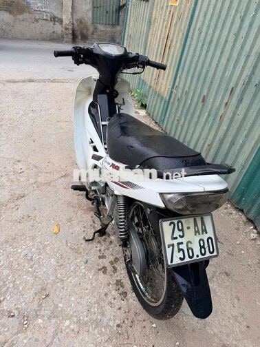 Xe số Sirius 50cc Trắng