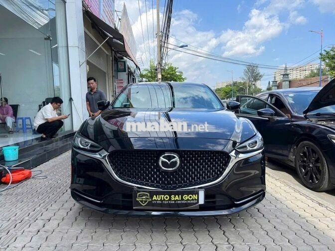Mazda Mazda 6 Premium 2024 Đen 6.000 km