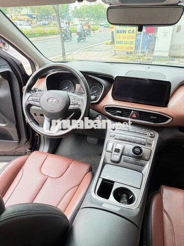 Hyundai SantaFe 2021 - Bản full- Dầu - Form mới