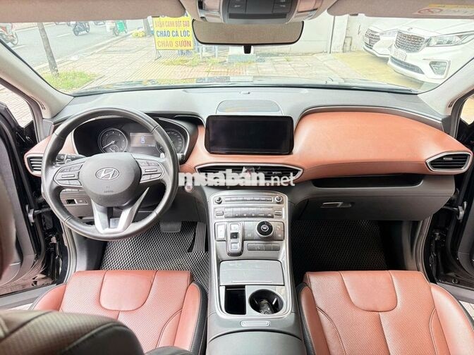 Hyundai SantaFe 2021 - Bản full- Dầu - Form mới