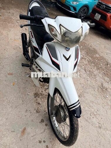 Xe số Sirius 50cc Trắng