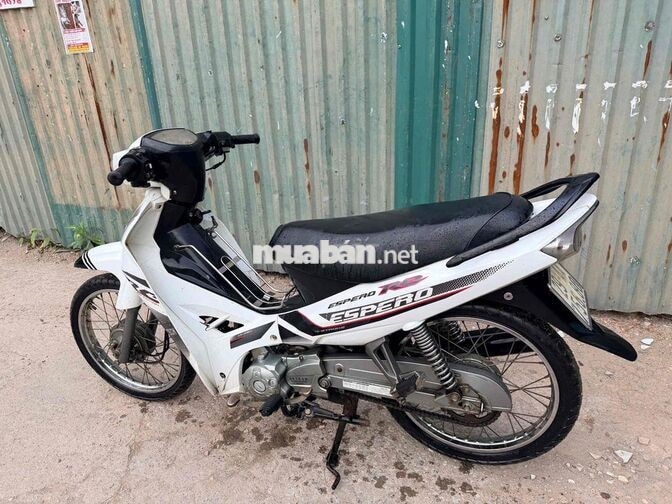 Xe số Sirius 50cc Trắng