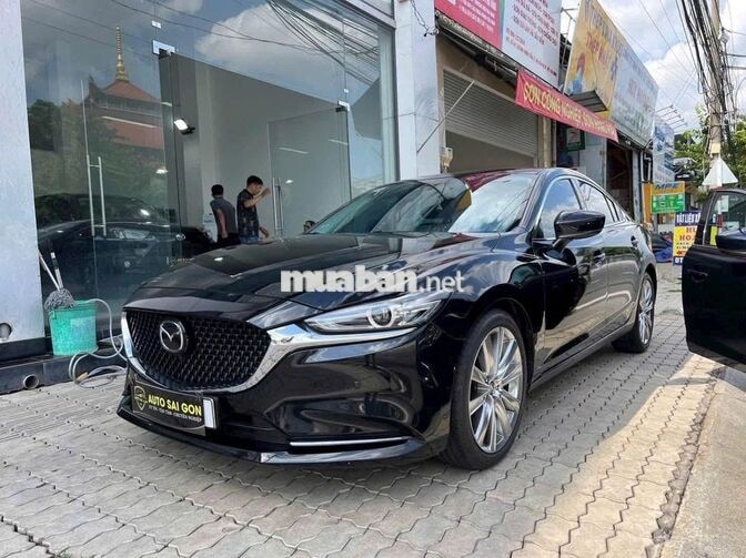 Mazda Mazda 6 Premium 2024 Đen 6.000 km