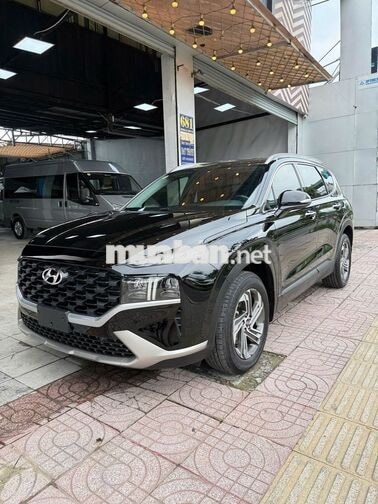 Hyundai SantaFe 2021 - Bản full- Dầu - Form mới
