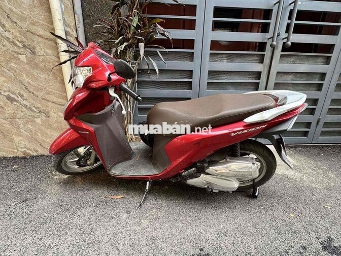 Honda Vision 2019 Đỏ 50000 km