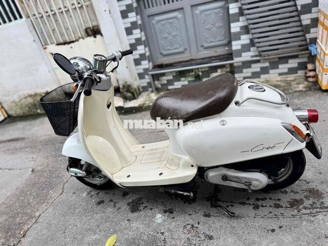 Honda Crea Giorno 50cc Trắng Nội địa
