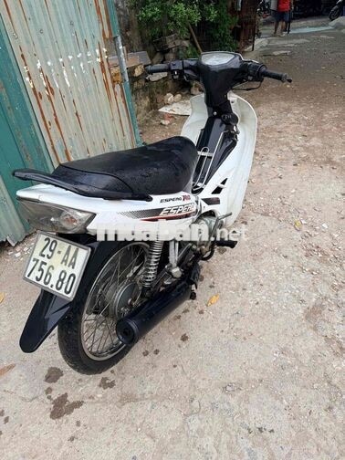 Xe số Sirius 50cc Trắng