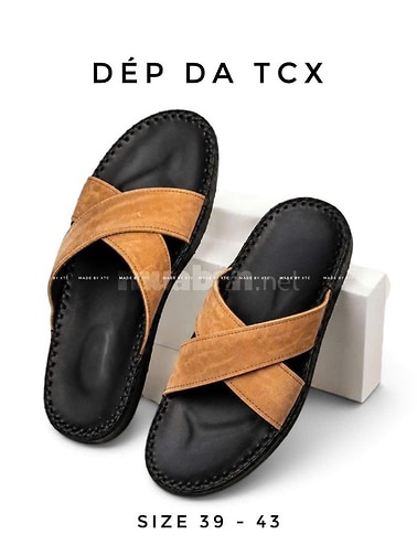 DÉP NAM DA BÒ CHẤT LƯỢNG CAO – NGUỒN HÀNG TẠI XƯỞNG TRƯỜNG CHINH 