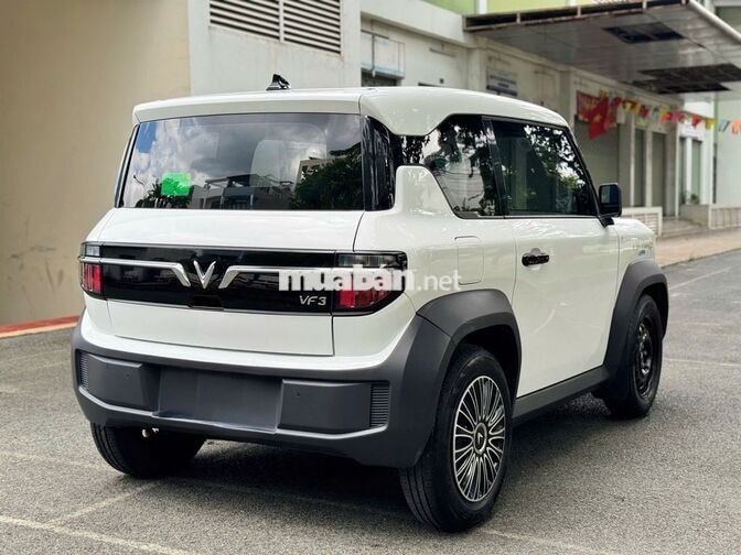 VINFAST VF3 25 - THUÊ PIN - FREE SẠC KGH