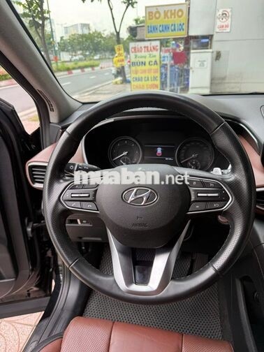Hyundai SantaFe 2021 - Bản full- Dầu - Form mới