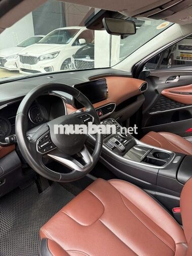 Hyundai SantaFe 2021 - Bản full- Dầu - Form mới
