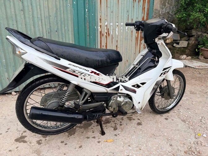 Xe số Sirius 50cc Trắng