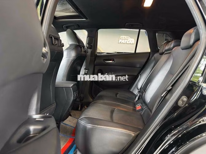 Toyota Corolla Cross 1.8V 2022 Đen 49.999 km