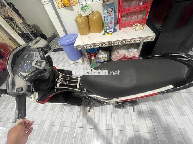 Honda Air Blade 2007 Đen, đỏ, trắng