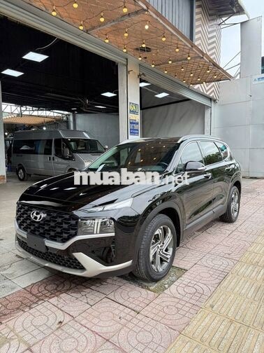 Hyundai SantaFe 2021 - Bản full- Dầu - Form mới