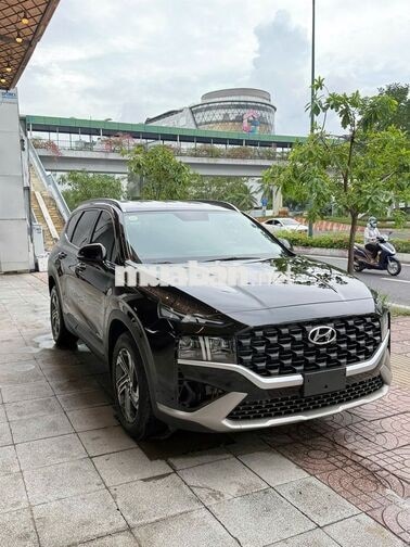 Hyundai SantaFe 2021 - Bản full- Dầu - Form mới