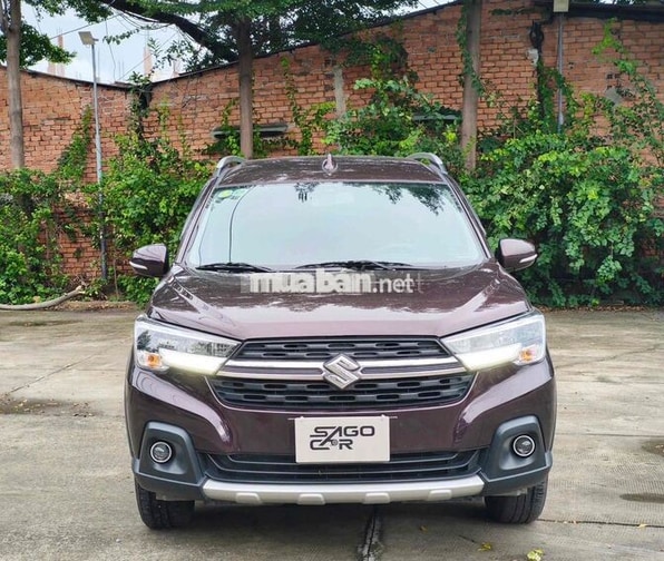 Suzuki XL7 Số tự động 7 chỗ Đỏ nâu