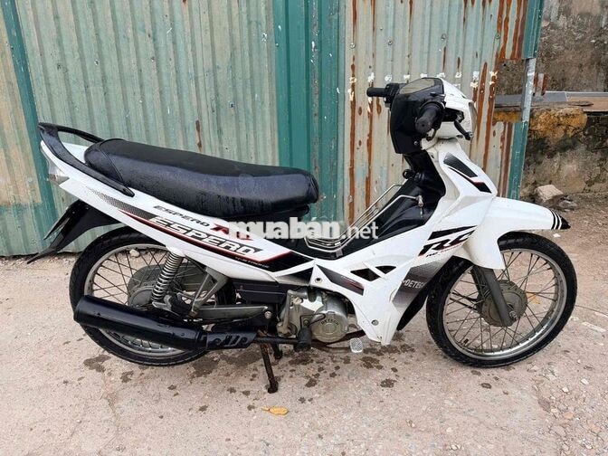 Xe số Sirius 50cc Trắng