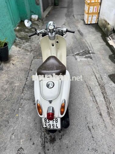 Honda Crea Giorno 50cc Trắng Nội địa